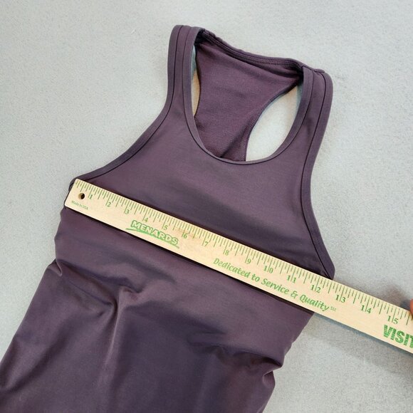 Lululemon Final Lap Tank Top Running Workout Tank Top Media Pocket Racerback 4 - Picture 2 of 8